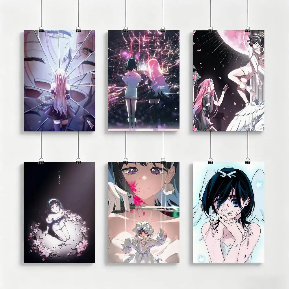 A-Alien S-Stage S-Sua Anime Poster Waterproof Wall Art Sticker For Bar Living Room Vintage Decor High Quality Print Gift