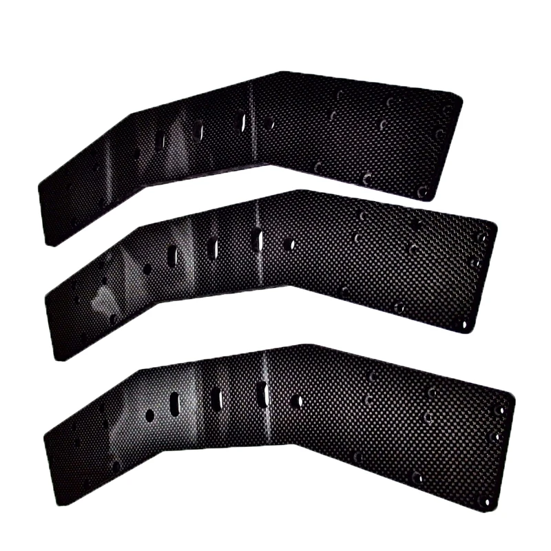 Low MOQ 3K Custom Carbon Fiber Parts, High Quality Carbon Fiber Paddle and Hood Components for Auto Motorcycle Small Batch Custo view 6