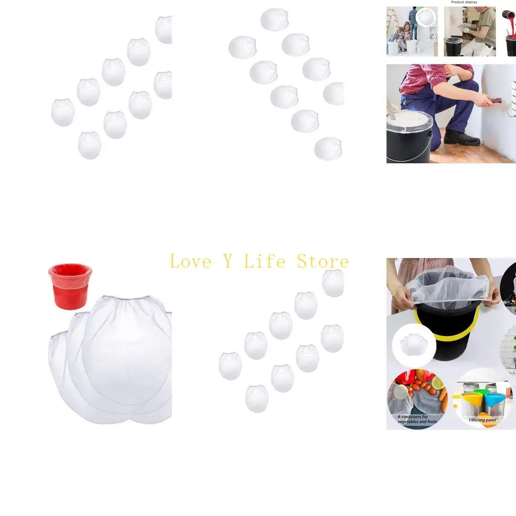 

L74C Industrial Paint Filter Bag Filtration Bag Nylon High Efficiency Filtering