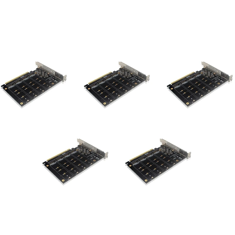 

5X PH44 NVME 4-Disk Array Card PCIE Signal Split Array Card