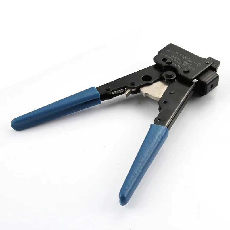 High Quality Carbon Steel 8P8C RJ45 Network Crimping Plier Modular Plug Termination Tool Ethernet Cable Wiring Hand Crimper