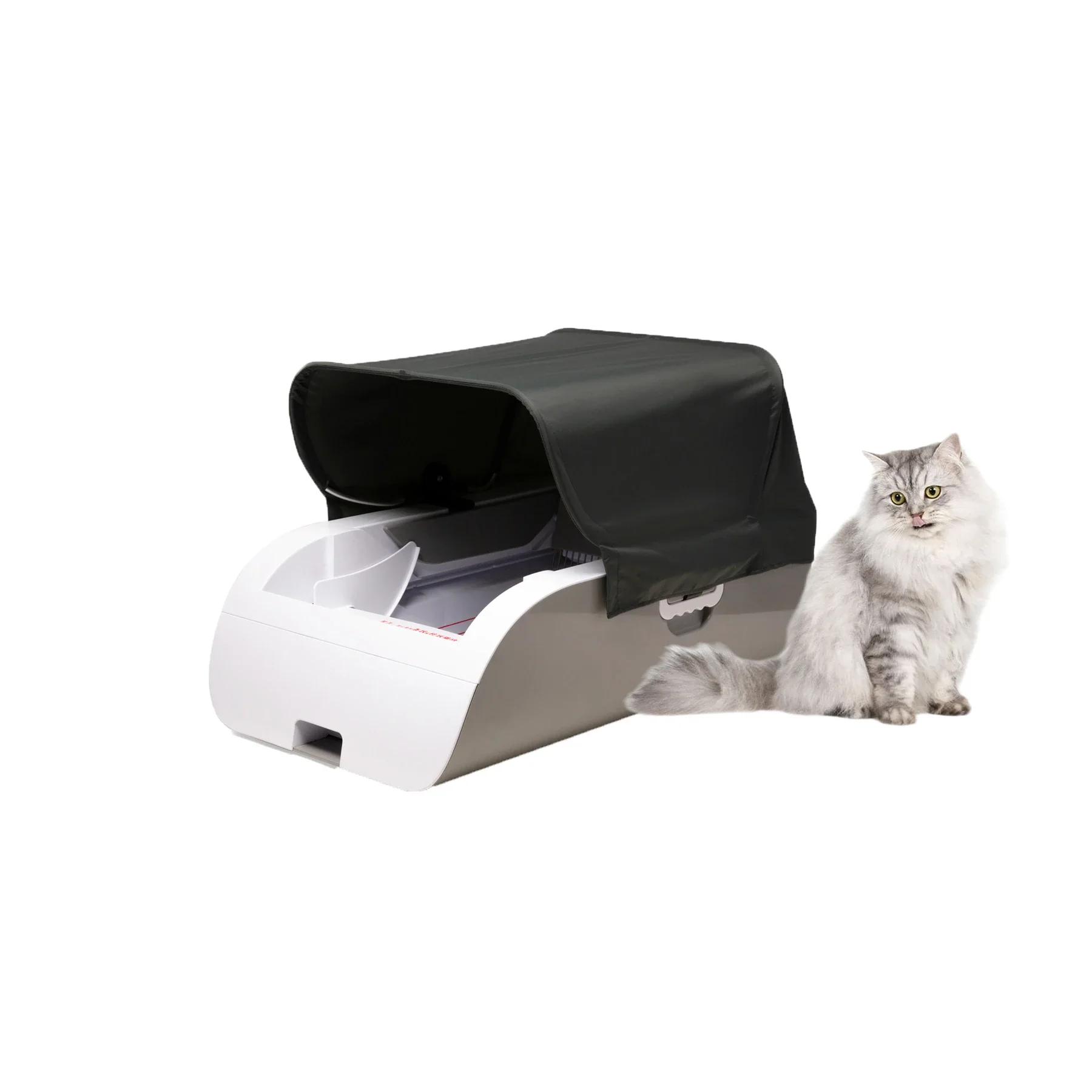 Smart Cat Toilet Litter Box Automatic Self-Cleaning heavy duty cat litter box tray