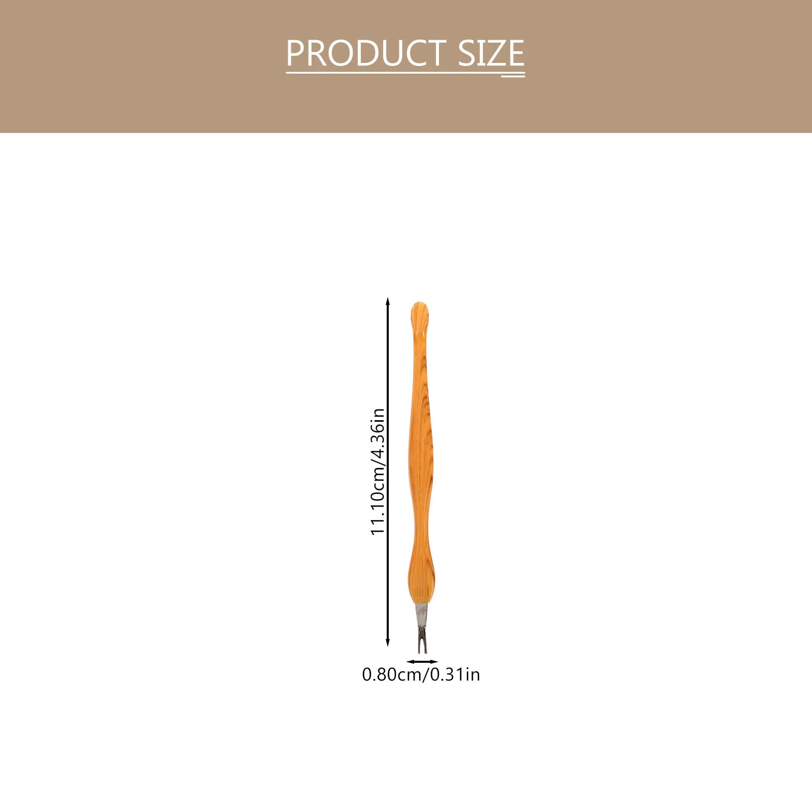 Outil de poussoir à cuticules en acier inoxydable, dissolvant d'art des ongles, ensemble de manucure léger et Portable, outil de poussoir à cuticules 10 pièces