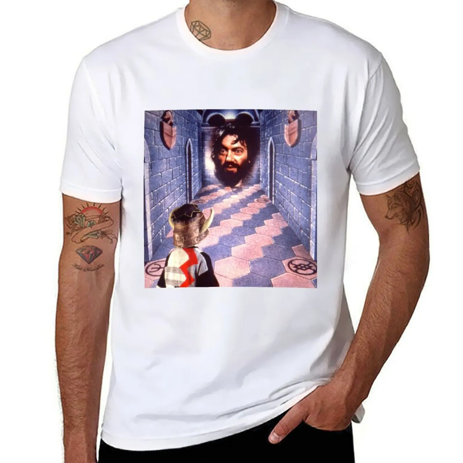 Knightmare T-Shirt graphic shirts plain Clothing t shirts men