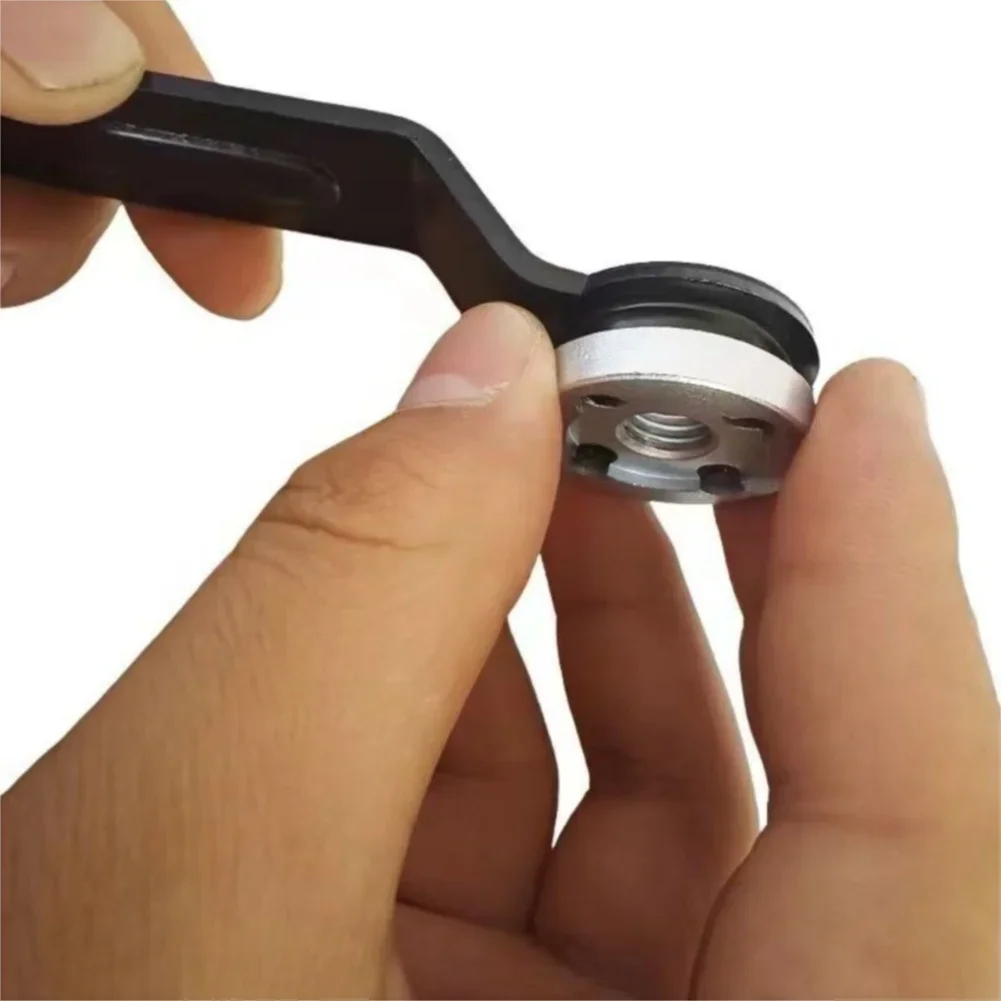 Grinder Removal Tool Angle Grinder Wrench High Carbon Steel Heat Treated Integrated Nut Wrench For Angle Grinders