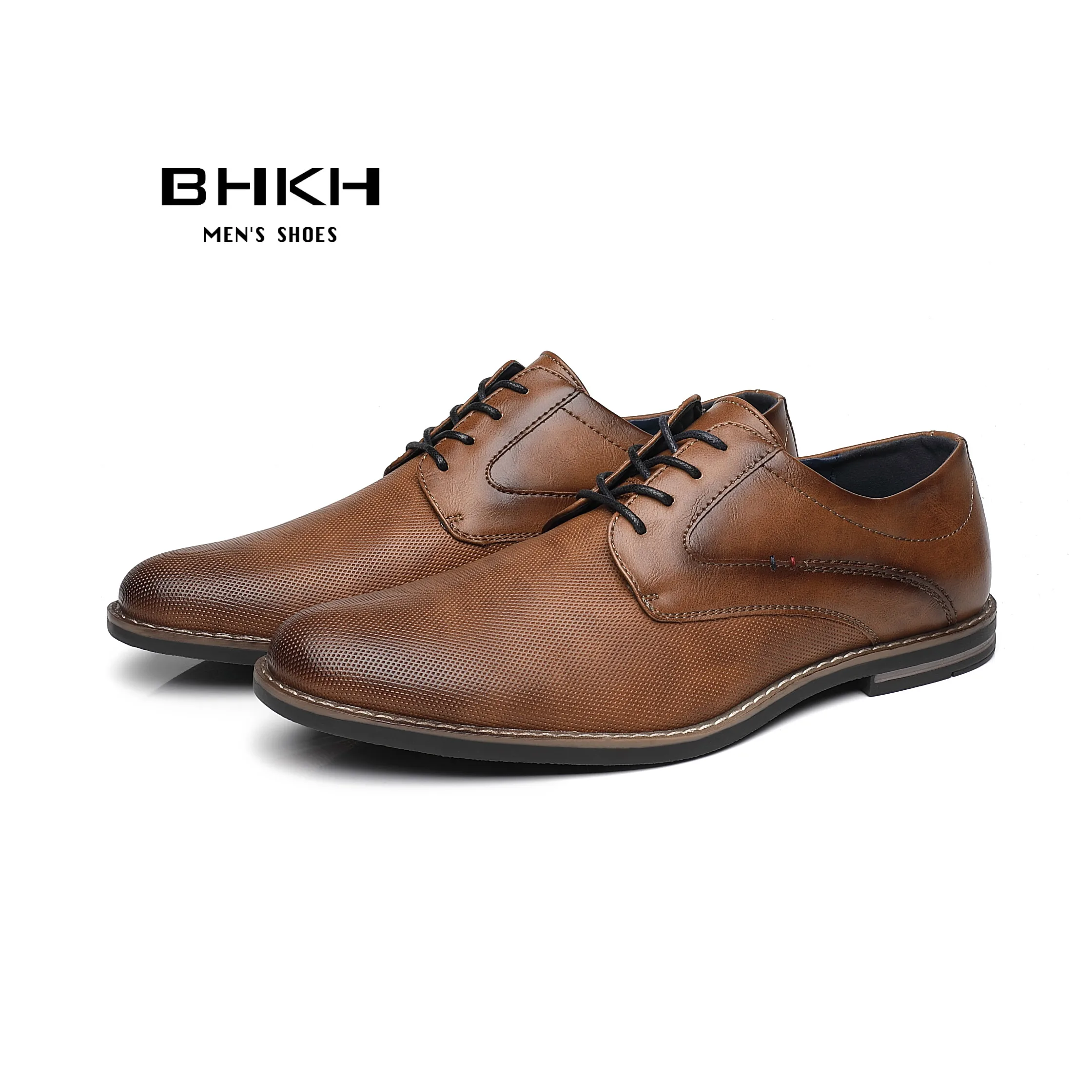 BHKH 2024 Man Formal Shoes Lace Up Men Dress Shoes Classic Shoes Formal Business Office work for Men Shoes