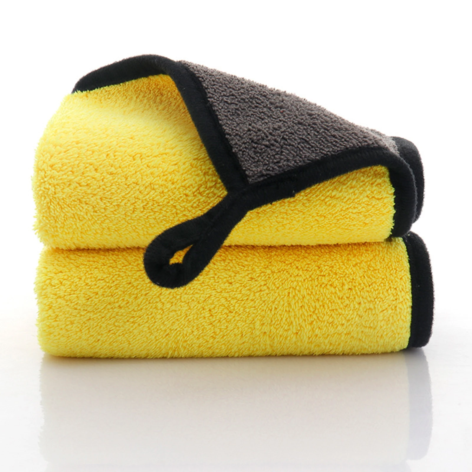 

Microfiber Car Towel Ultra Absorbent Quick Dry Reusable Car Wash Cloth Soft Polishing Rag For Auto Cleaning Detailing Care Tools