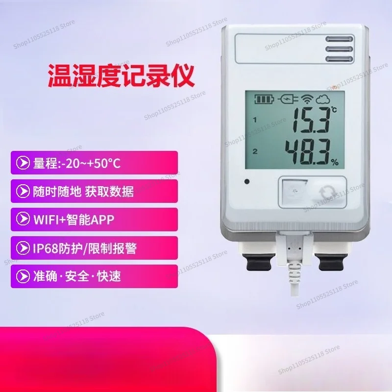 For Humidity Recorder Wireless Monitoring of Temperature Remote Recording of Data