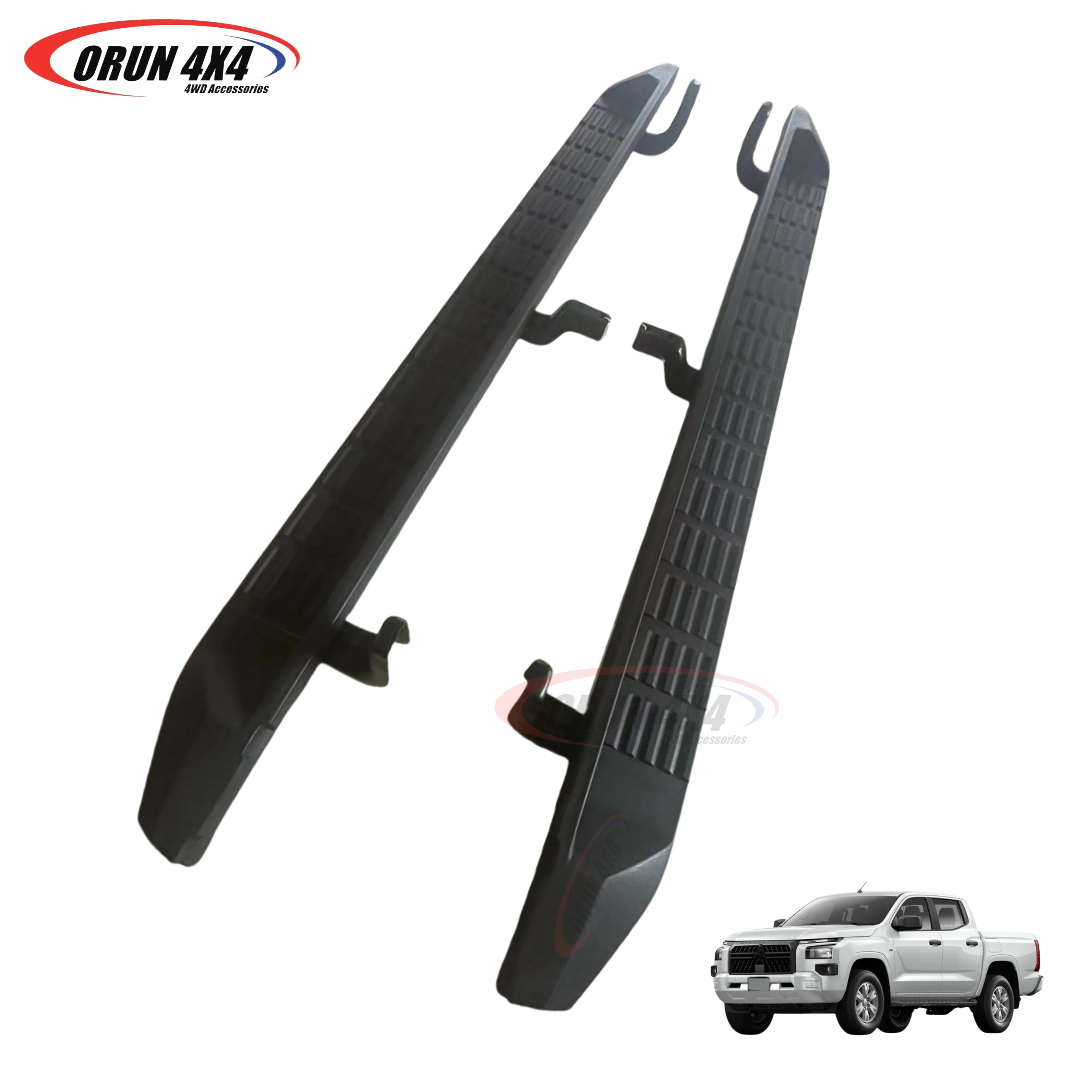 4X4 Auto Door Step Running Board Car Side Step For Triton L200 2024