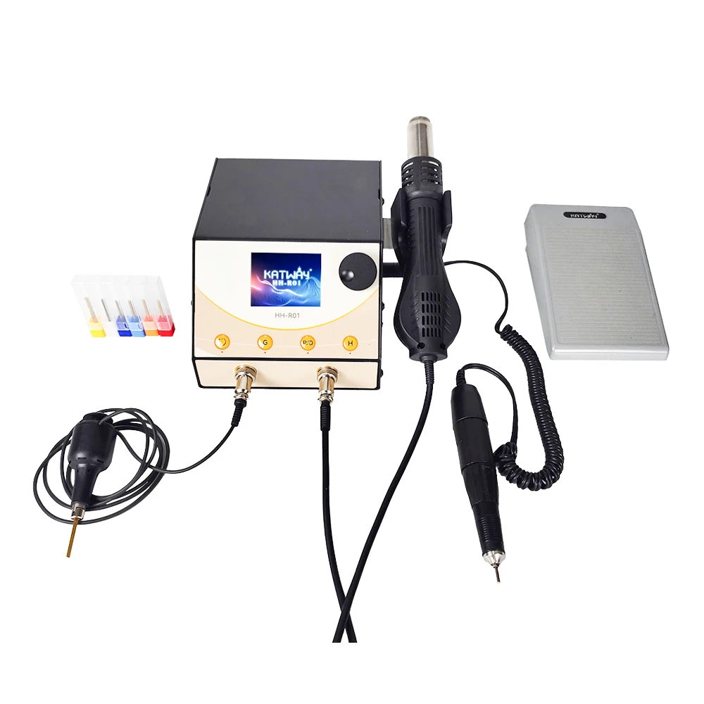 NEW New Online HH-R01 R-Graver 3in1 Engraving Polishing and Heating Machine