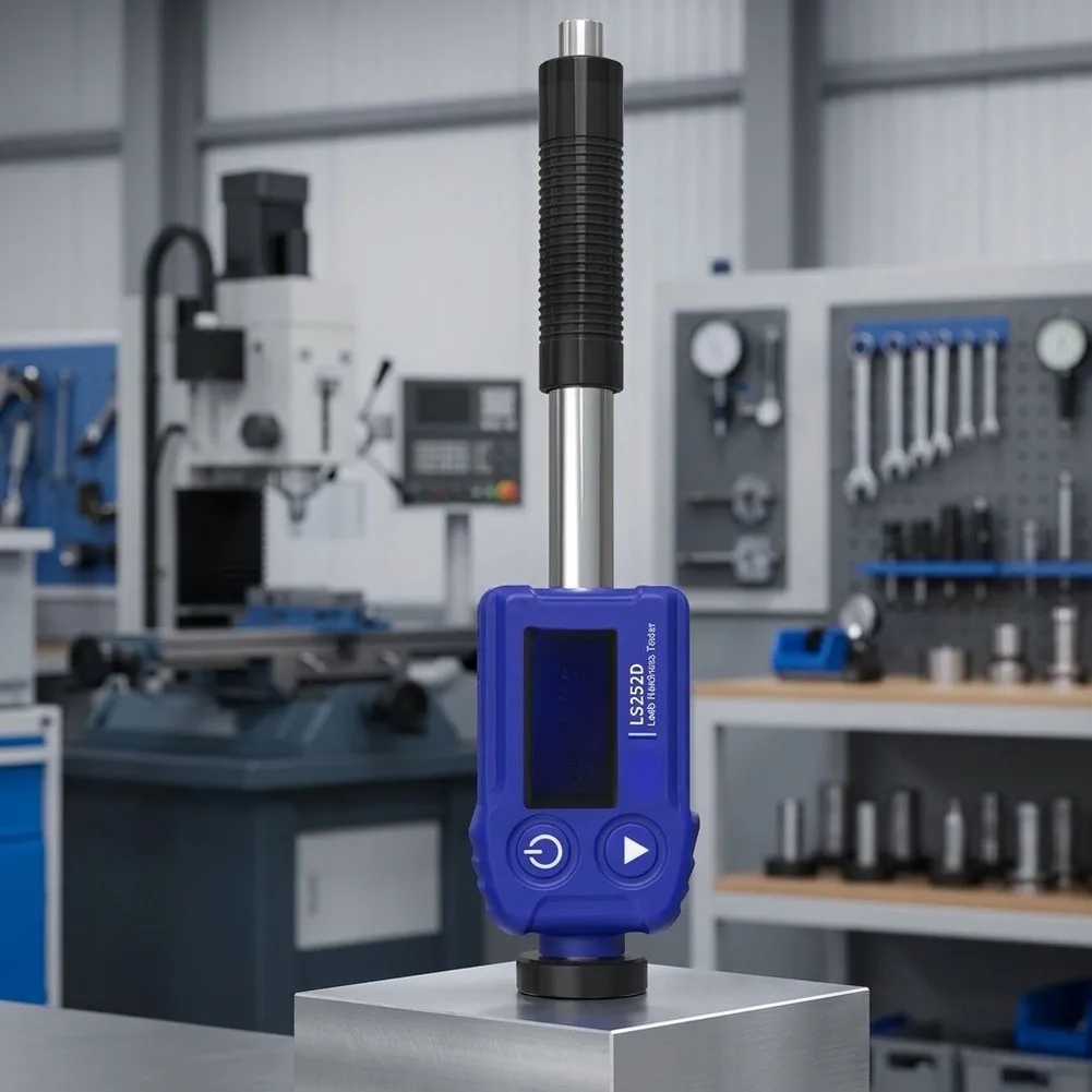 LS252For D Leeb HarFor Dness Tester for D-Type for Impact For Device with Automatic For Direction Compensation Sensor