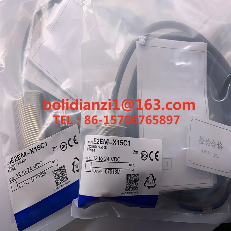 

Оригинальная индукционная сенсорная панель E2EM-X16MF1 E2EM-X16MF2 E2EM-X2F1 E2EM-X2F2 В наличии