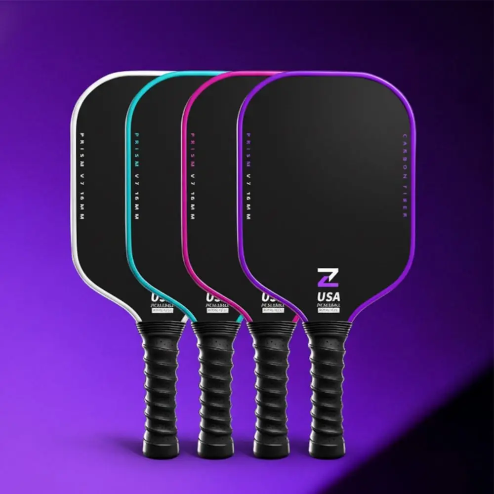 

T700 Pickleball Paddle Carbon Fiber Frosted Surface Pickleball Rackets Lightweight Professional Professional Game Supplies