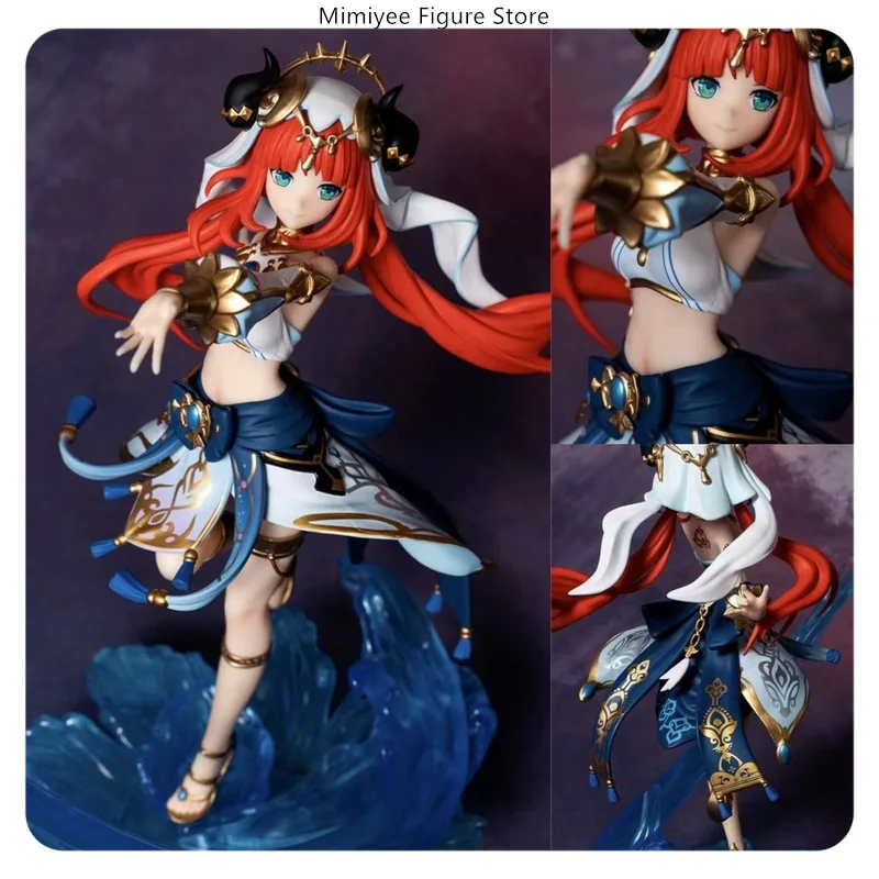 

​​26cm Genshin Impact Nilou Floral Dancer Elegant Pose game PVC Figure Statue Desktop Decoration Gift​