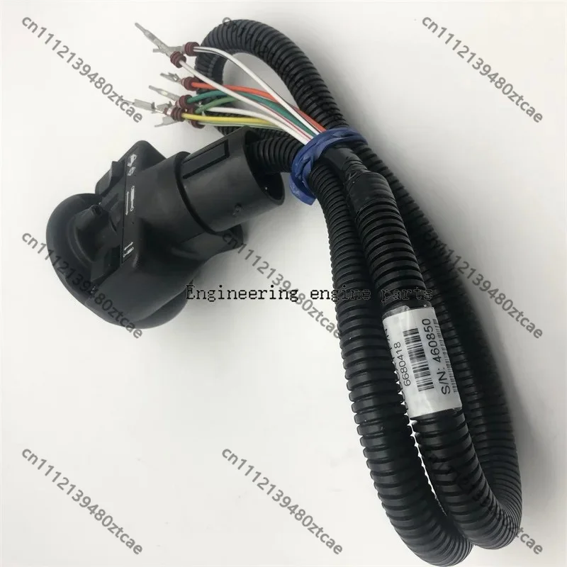 Left Right Control Handle Replacement Parts For Small Skid Steer Loader Construction Machinery