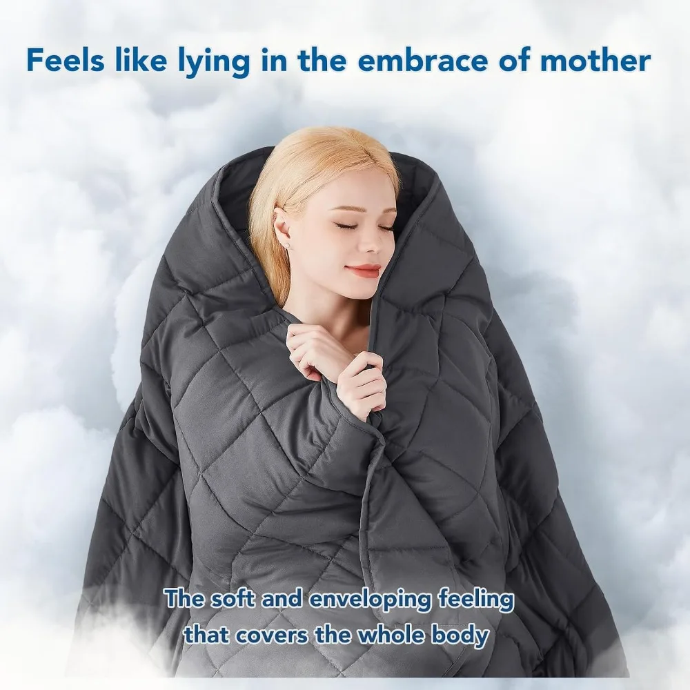 Cooling Weighted Comfort Blanket 3