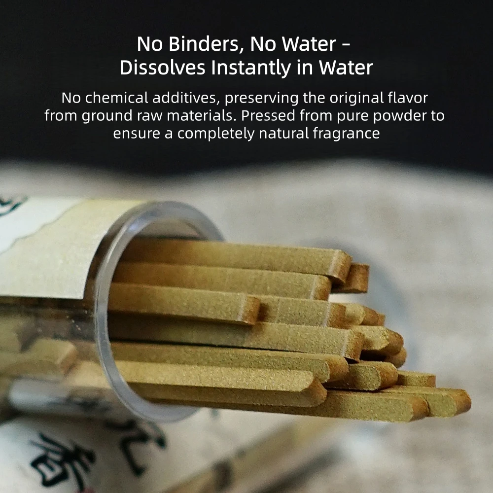 2026 Binder-Free Guo Xiang Agarwood Square Pillar Incense,Natural Aged Hainan Insect-Damaged Agarwood Sticks,Home Aromatherapy
