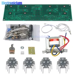 2 Channel OCL High Power Power Amplifier Board Module DIY Kits Volume Potentiometer Transformer Electronic Kits Components