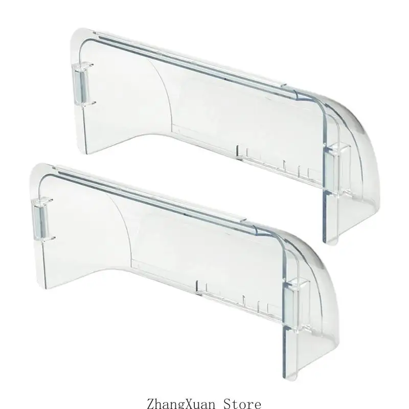 2pcs Adjustable Air Vent Deflector Clear Deflector for Ceiling Registers Floor 3XUF