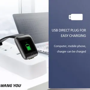 Đồng hồ thông minh kỹ thuật số Bluetooth, máy đo bàn đạp thể thao, tai nghe không dây, màn hình ngủ, tập thể dục vòng tay đi bộ 10 Đồng hồ đi bộ bán hàng chính - №4