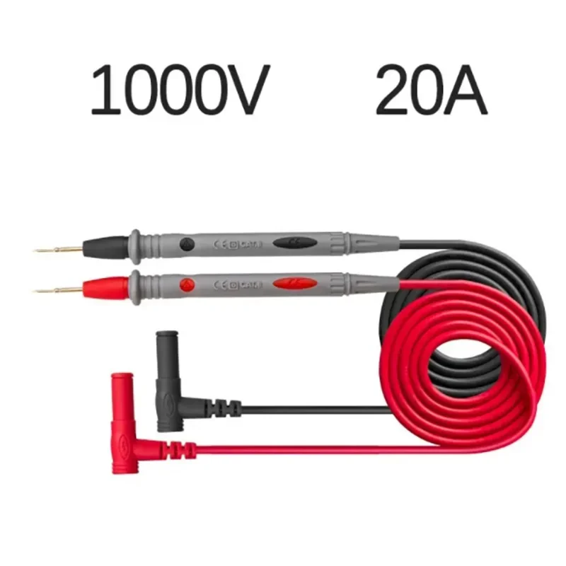 2PCS Table Pen Line High Quality Multifunction Electrician Test Pen Multi Meter Special Tip Test Pen Combination Test Line image 5