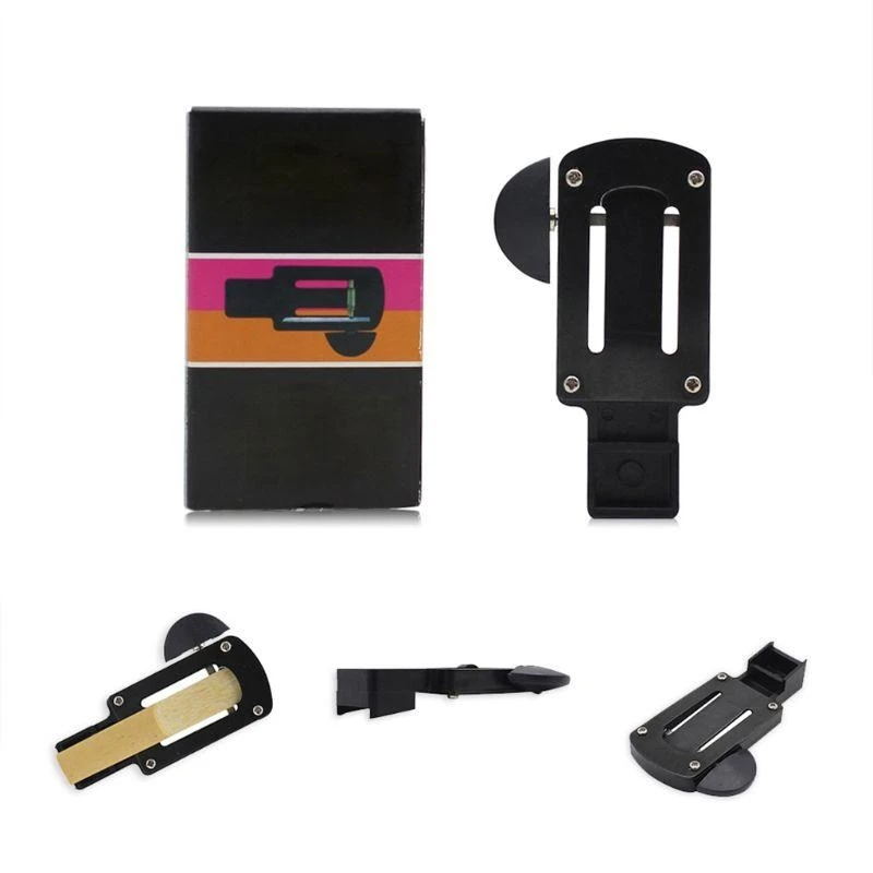 77UF Clarinet Trimmer Cutter Compatible Soprano Alto Saxophone Sax Clarinet Trimmer Cutter Repair Tool Black