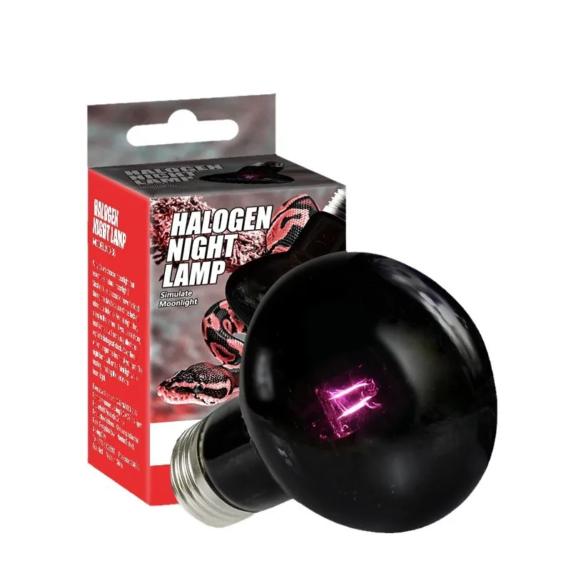 

NOMOY Reptile UVA Halogen Basking Lamp&Moonlight Night Heat Lamp,Day/Night Cycle Light for Turtle,Lizard,Snake Terrarium Heating