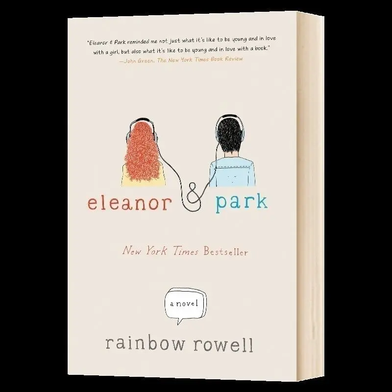 

Eleanor Park Original English Novel Elena And Parker's Youth English