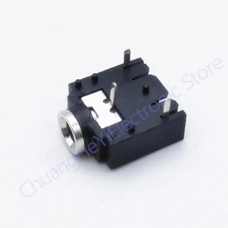 10PCS PJ-307 PJ307 3.5mm 3 Pin Mono Channel Jack Socket Audio Jack Connector PCB 3F07 Headphone Socket