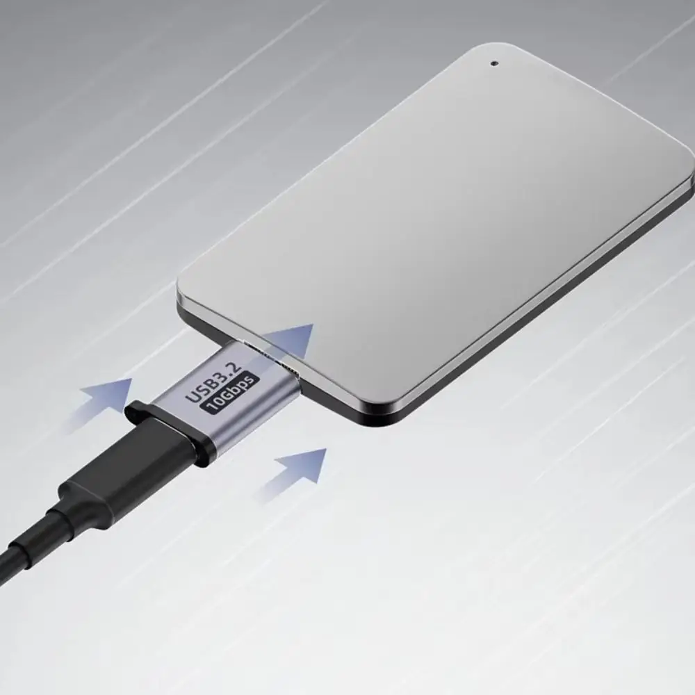 USB3.0 Micro B Adapter High Speed Data Transfer Type C Female Adapter Compact Male To Type C Type-C USB3.0 Micro B Connector