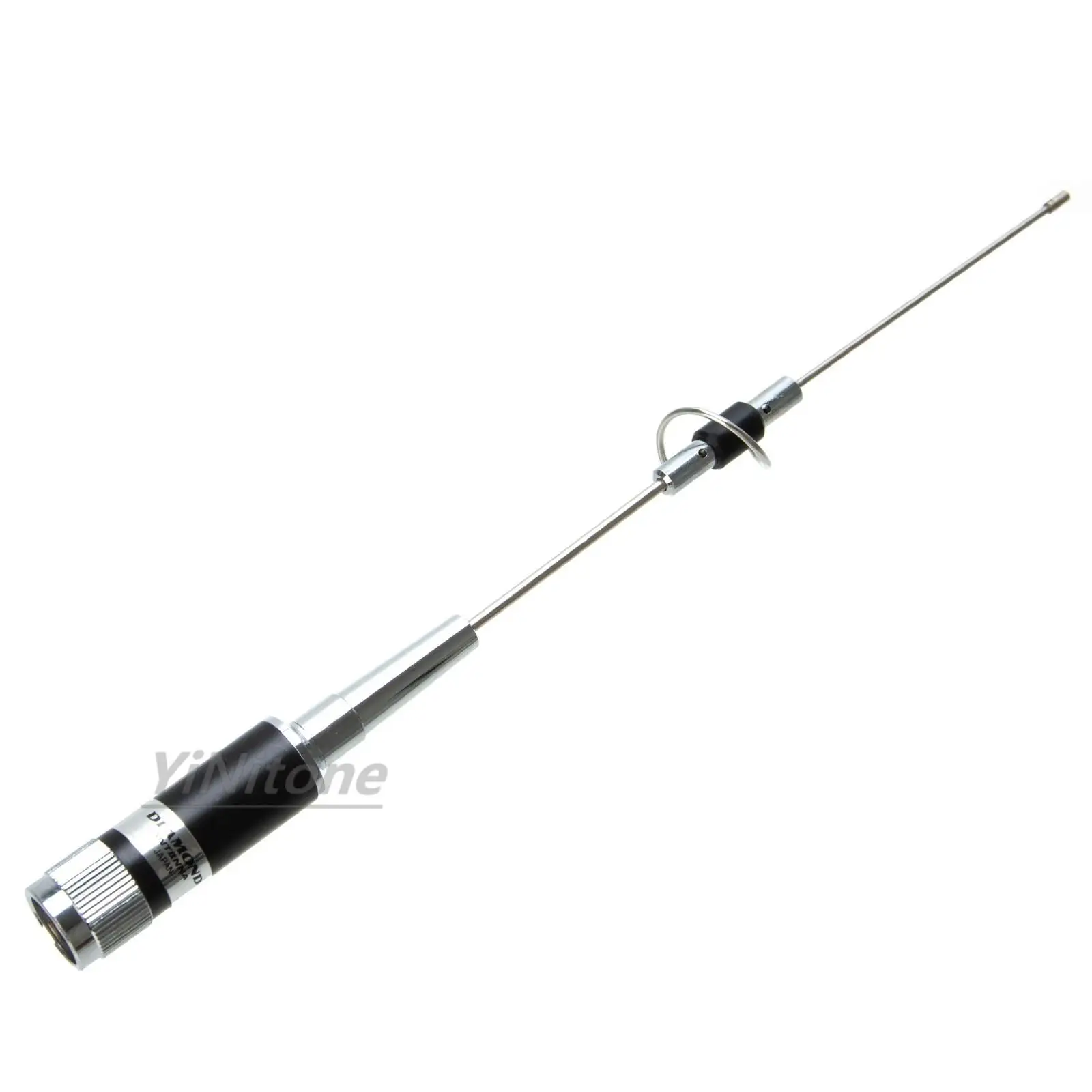 Wide Band CR-77 Antenna set with PL259 5M UHF Male Car Mobile Antenna Coax Cable MB60 MINI/12CM Big Magnetic Mount Base For Ham