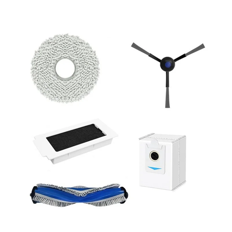 EAS-36 قطعة ل Ecovacs T30S / T30S AI / T30S كومبو / T30S PRO / T30S PRO أومني جهاز آلي لتنظيف الأتربة استبدال أجزاء #4