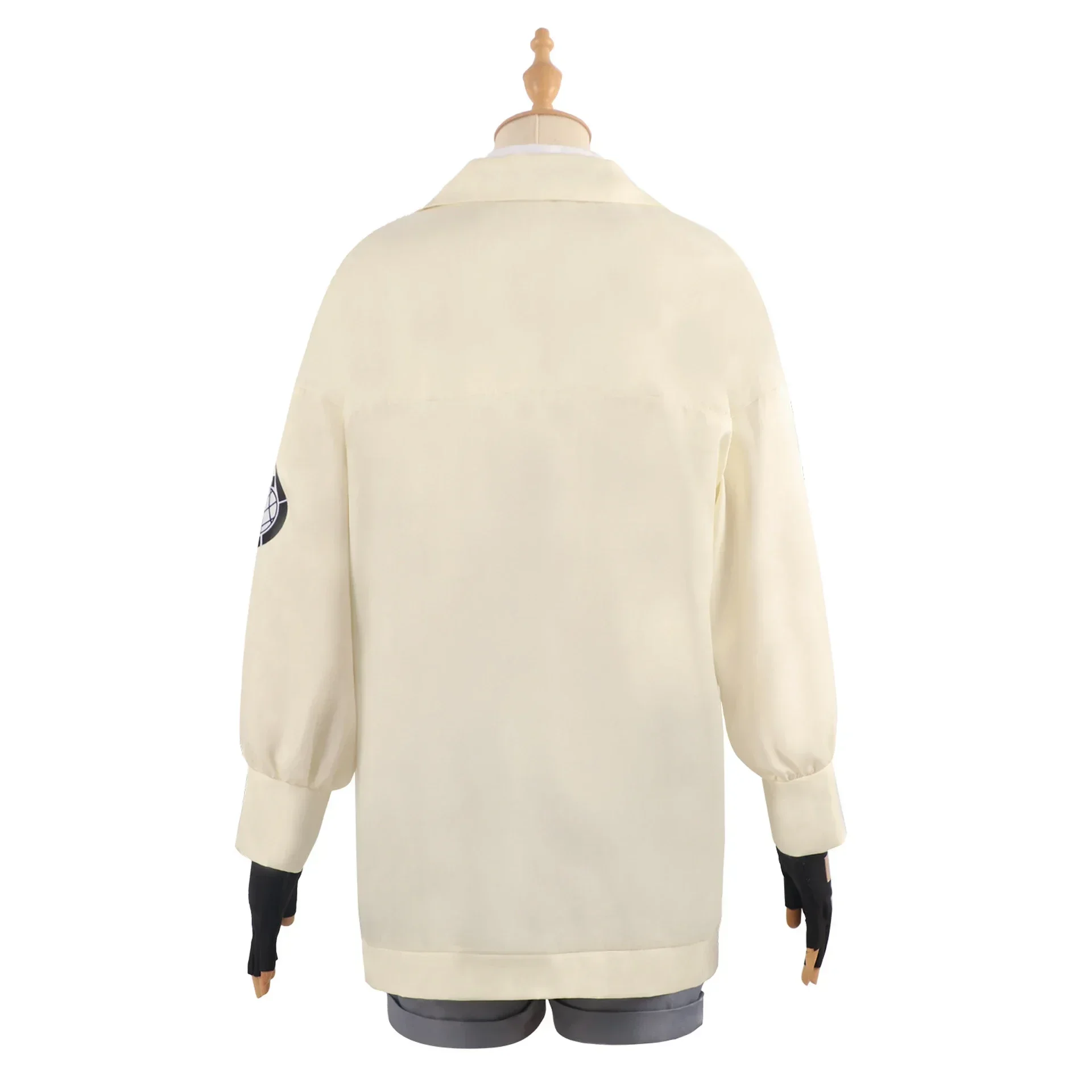 Anime Trigun Stampede Meryl Stryfe Kostum Cosplay Costume Adult Women Girls Coat Shorts Hat Suit Halloween Outfit Uniform Party