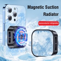 X79 Mobile Phone Radiator ice Fans Magnetic semiconductor Cooler for iPhone Samsung Xiaomi Huawei iPad Gaming Tablet Cooling Fan
