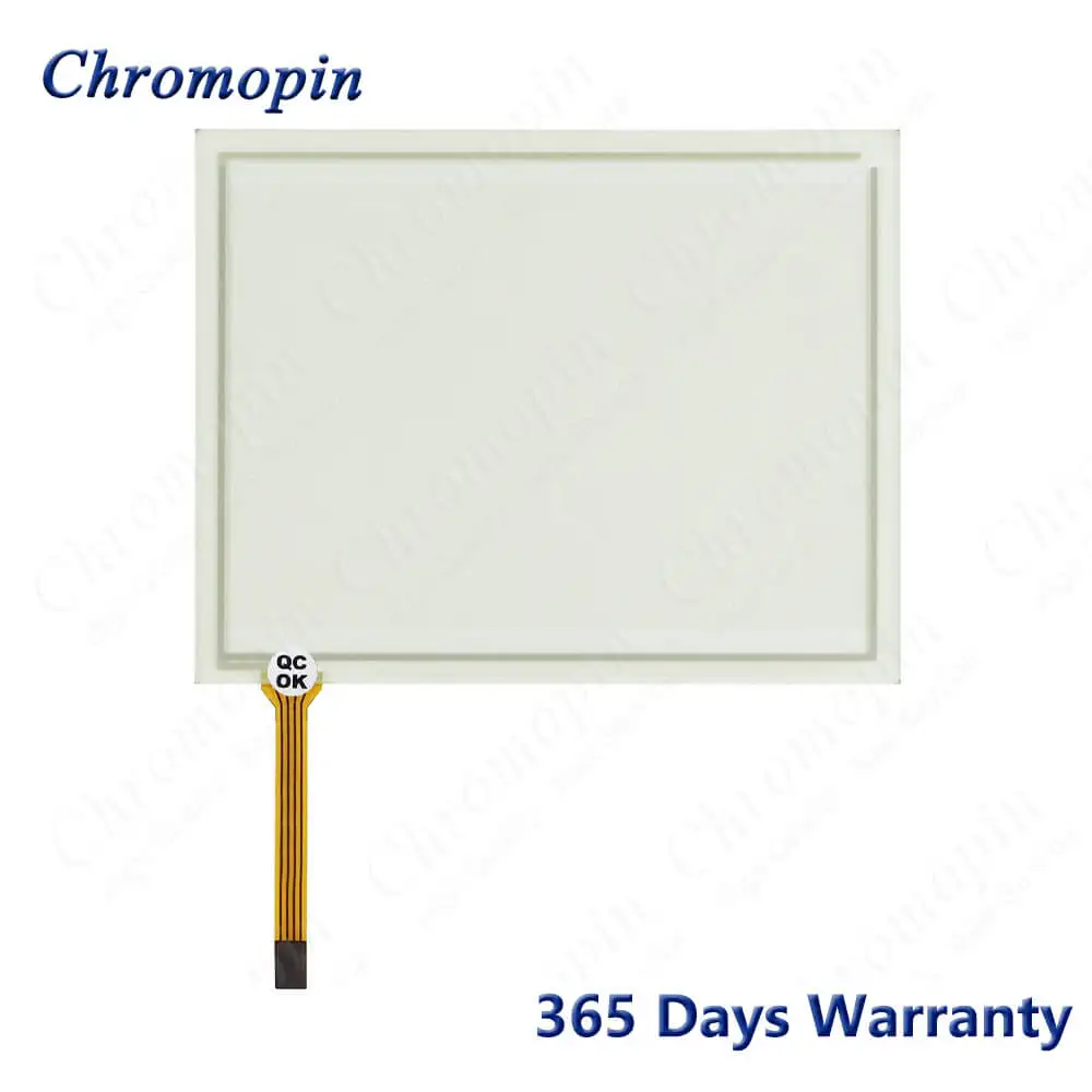 

Touch Screen Panel Glass Digitizer for MC2-432-57CQB-1-10 MC2432 57CQB1 10 Touchscreen with Front Overlay Protective Film