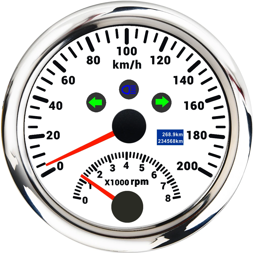 Variant: WS  0-200kmh