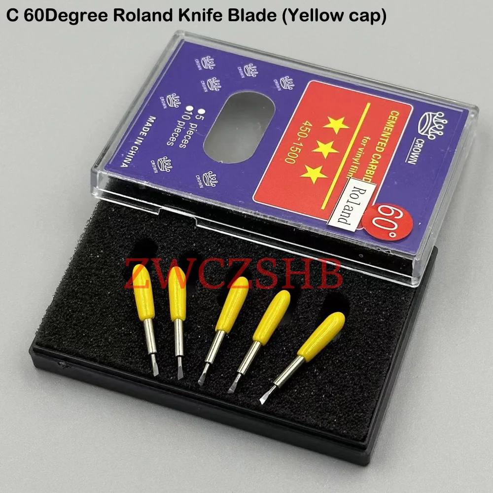10PCS Roland Schneiden Plotter Messer Klinge 30/45/60 Grad Hartmetall Klinge Für Roland XC540 SP540 VP300 VP540 VS420 BN20 – Detail 21