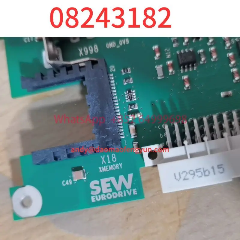 Gebrauchtes Inverter-Motherboard SN: 08243182   0816 910 1.55