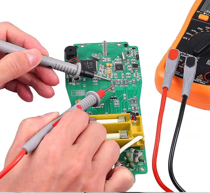 P1503 Series Universal Multimeter Probe Test Leads Kit with Replacement Needle Tester Tip IC SMD Test Hook Alligator Clip ￼ ￼ ￼