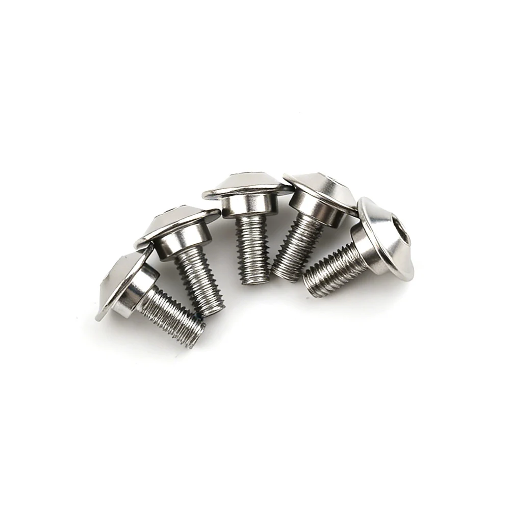 M5 Edelstahl-Schraubensatz Verkleidungsschrauben für Suzuki GSX-S750 GSX-S1000 GSR600 GSX1300R Vstrom 650 250 800 1050 DL650 – Detail 6