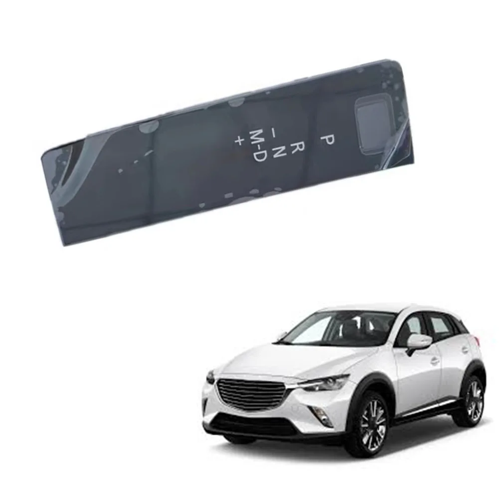 Gear Indicator for Mazda 3 Sedan Hatchback and CX-3 Crossover Models Supporting OEM BELJ64350 Mounting and Functionality