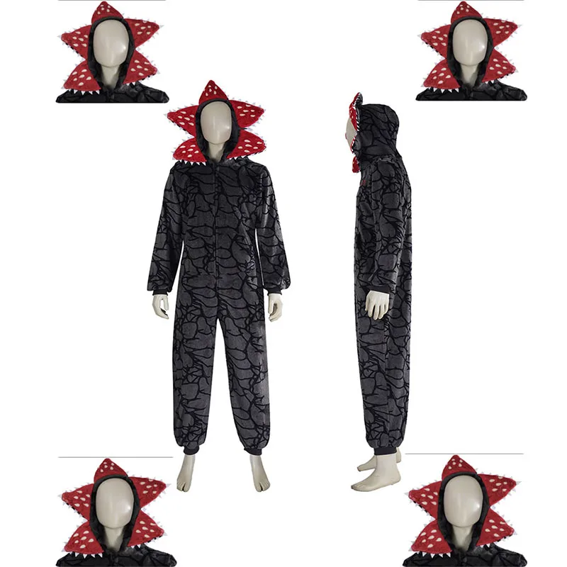 

Пушистый комбинезон в стиле аниме, карнавальный костюм с цветочным узором, мягкий и теплый материал, модный периферийный подарок для телевизора, подходит для