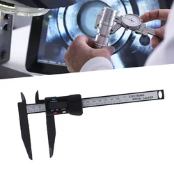 150mm/300mm Digital Electronic Caliper Carbon Ruler with  Jaw Measuring Tool Caliper Ruler Electronic Caliper Measuring Tool