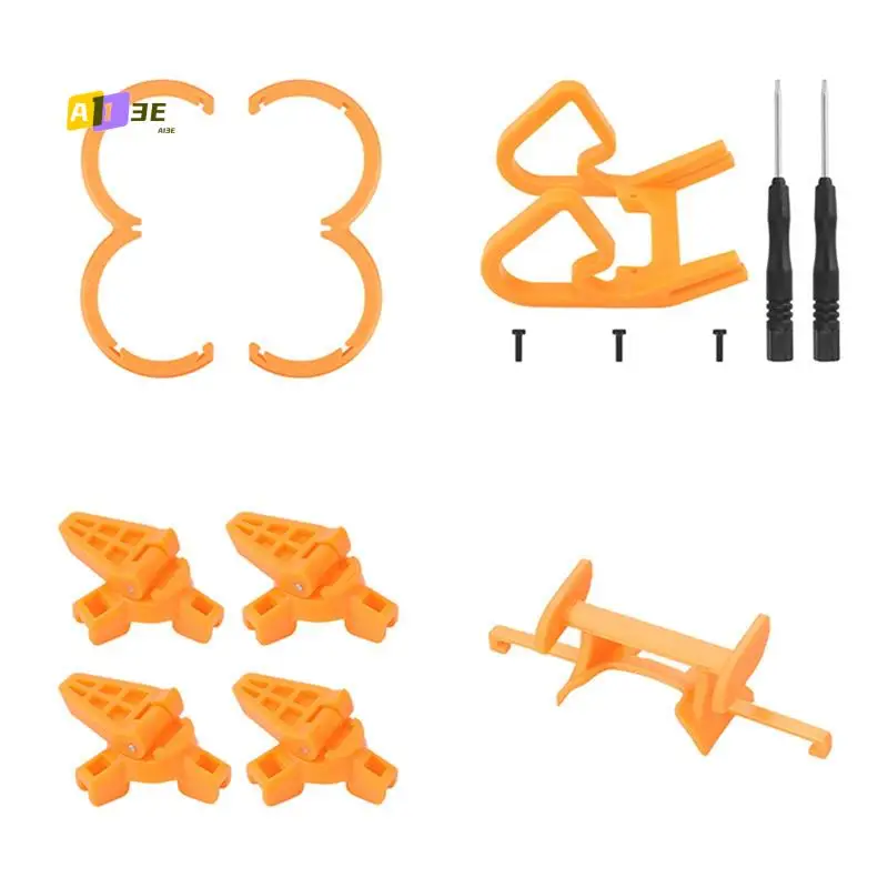 

A13E-For DJI Neo Bumper Guard Gimbal Camera Protector Foldable Landing Gear Flight Tail Propeller Guard For DJI Neo Parts
