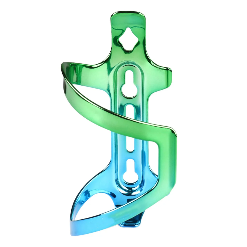 

1 шт., легкая универсальная клетка для бутылки с водой для велосипедов, горные велосипеды, дорожные транспортные средства, складные велосипеды, синий, зеленый, прочный