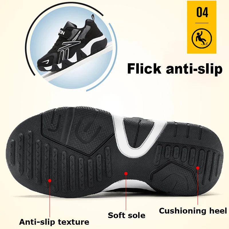 Kinder Jungen Schuhe Schule Sport Mode Leder Für Kinder Tennis Casual Turnschuhe Kinder Junge Laufen 7-12 Jahre Walking schuh – Detail 7