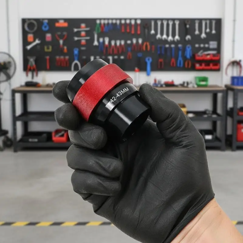 

【CR】Durable CNC 38 50MM Motorcycle Front Fork Oil Seal Driver Tool Guide Sleeve for Front Suspension Upgrade