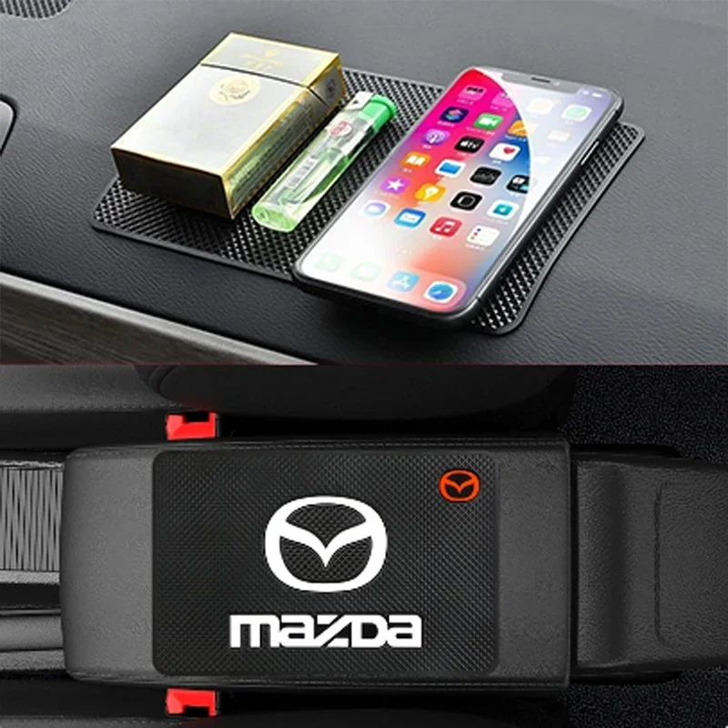 

Car Anti Slip Mat Phone Holder For Mazda CX-4 CX-5 Mazda 6 Dashboard Sticky Pad Auto Accessories