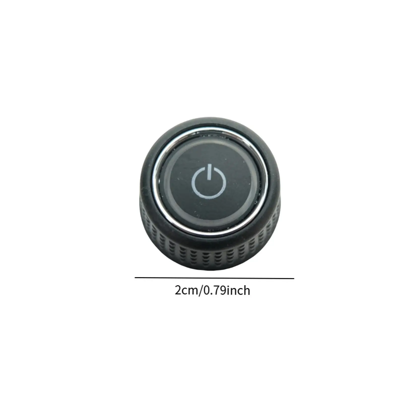 Rotary knob control element rotary knob 6C0919603 black for 14-18 mounting