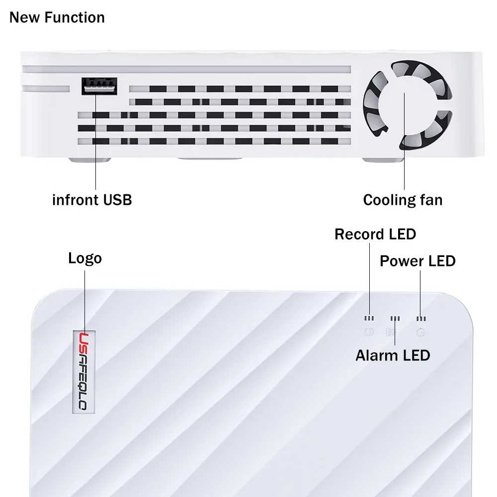 USAFEQLO H.265 Max 4K Output CCTV NVR Face Detection 9CH 10CH 16CH 32CH 4K Security Video Recorder Motion Detect P2P Onvif XMEYE